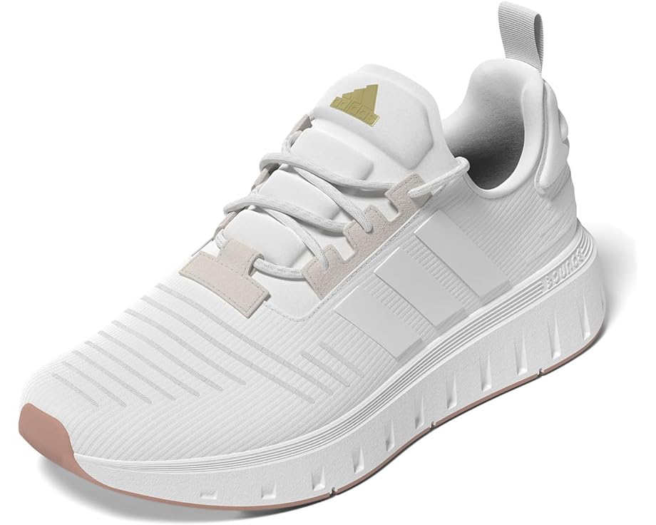 Кроссовки adidas Running Swift Run23, цвет Footwear White/Footwear White/Gold Metallic