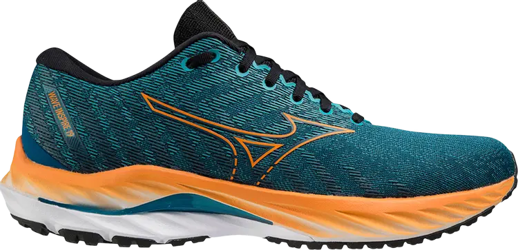

Кроссовки Wave Inspire 19 'Ink Blue Bird of Paradise', синий