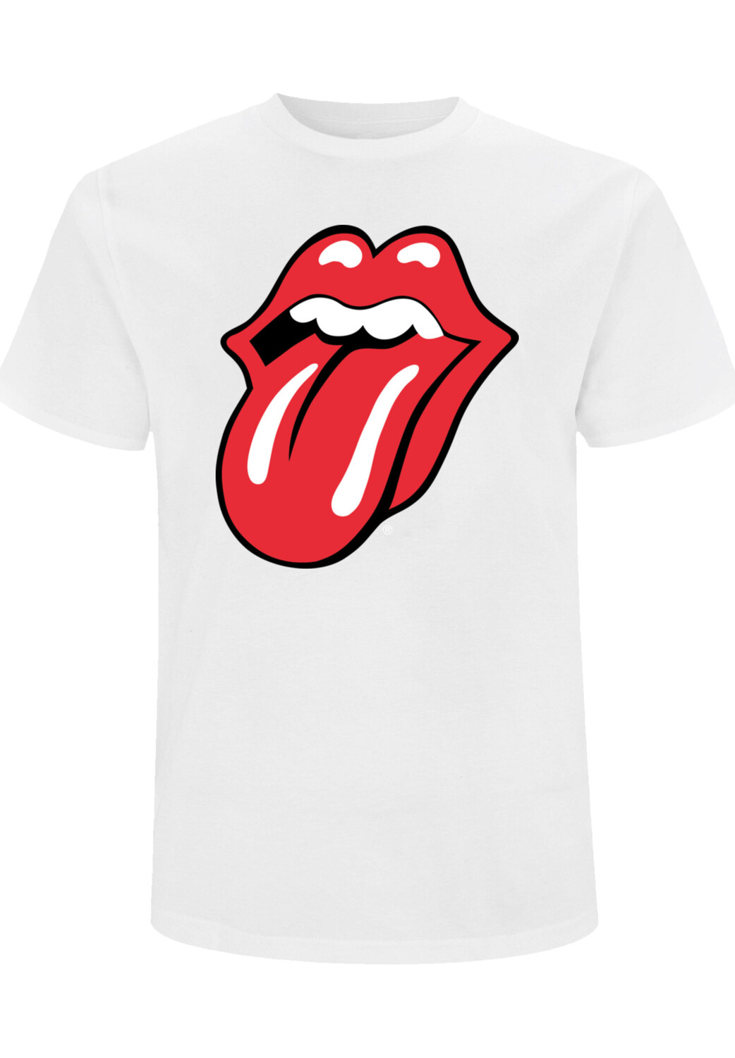 

Футболка F4NT4STIC The Rolling Stones Rote Zunge, белый
