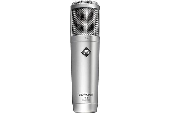 

Конденсаторный микрофон PreSonus PX-1 Large Diaphragm Cardioid Condenser Microphone