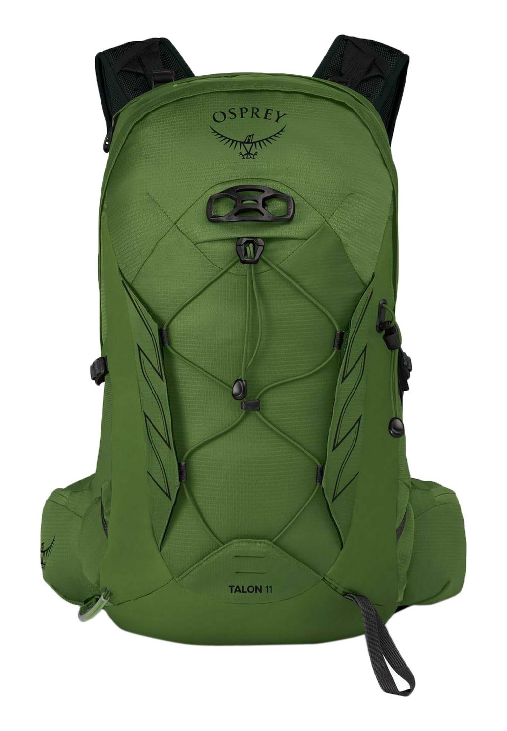 Треккинговый рюкзак TALON Osprey, цвет green belt black