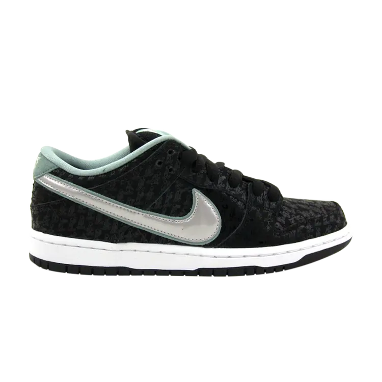 

Кроссовки Nike Skatepark Of Tampa x Lance Mountain x Dunk Low Pro Premium SB '20 Years' Special Box, черный