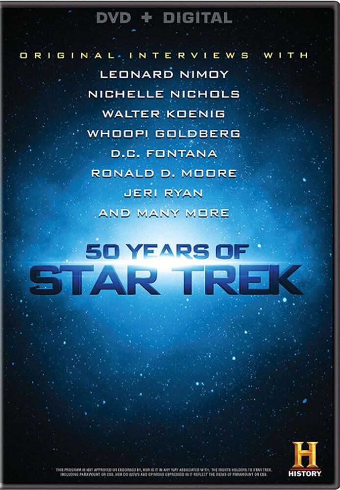 

Диск DVD 50 Years Of Star Trek