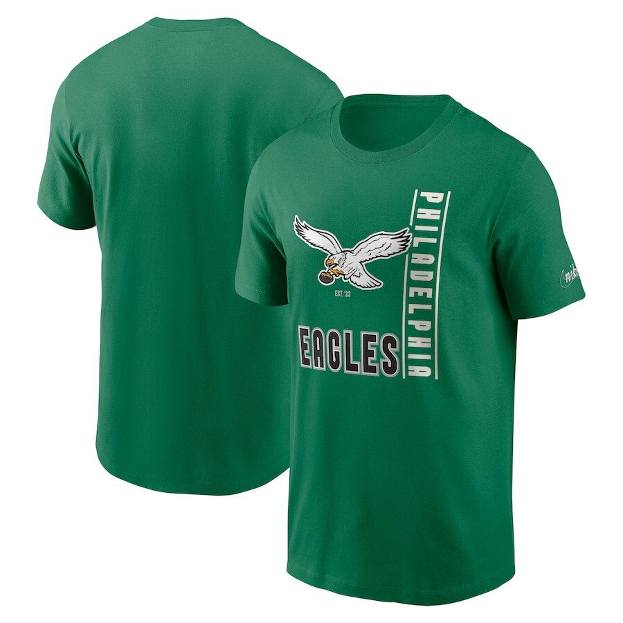 

Футболка с коротким рукавом Nike Philadelphia Eagles, зеленый