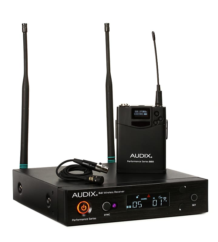 Беспроводная петличная микрофонная система Audix AP41 L10 Wireless Lavalier Microphone System (A Band, 522-554 MHz)