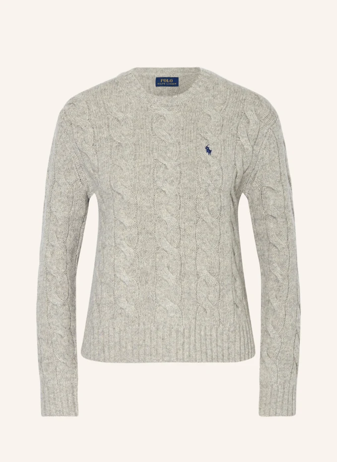 

Пуловер Polo Ralph Lauren, серый