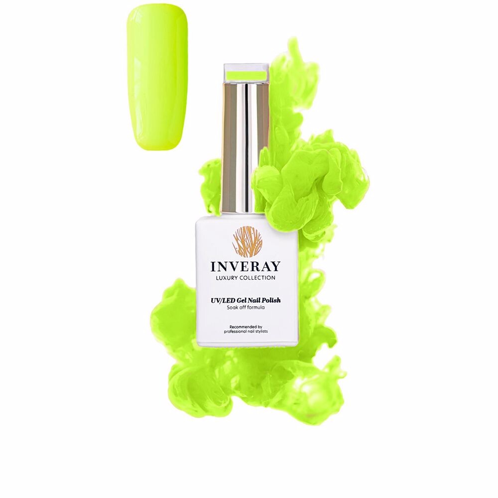 

Лак для ногтей Uv/led gel nail polish soak off formula Invernay, 10 мл, 7-energy