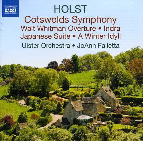

CD диск Holst / Ulster Orchestra / Falletta: Cotswolds Symphony & Walt Whitman Overture