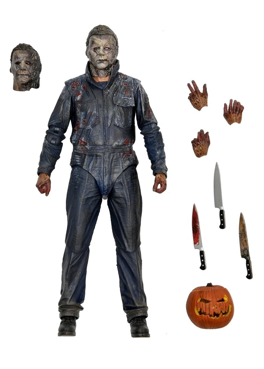 

Фигурка МАЙКЛ МАЙЕРС Ultimate 18 см NECA HALLOWEEN ENDS Inna marka