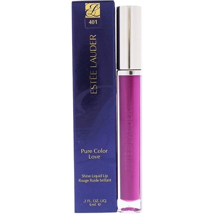 

Estee Lauder Pure Color Love Shine Liquid Lipcolor 401 Grape Addiction 6 мл, Estee Lauder