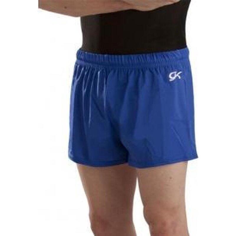 Спортивные шорты – мужчины/мальчики – взрослые (синие) Gk Elite, цвет azul