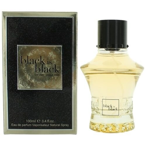 

Парфюмированная вода, 100 мл Nuparfums, Black Is Black For Her