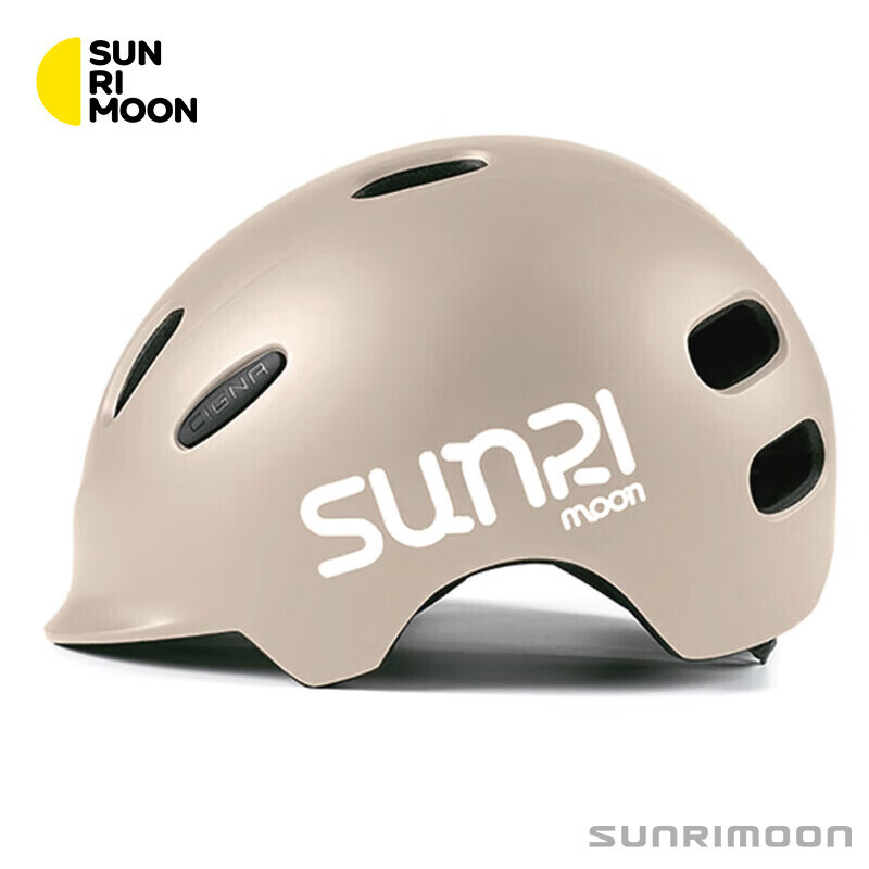 

Детский шлем SUNRIMOON для детей 3-6-12 лет, велосипедный шлем для мальчиков и девочек, летний студенческий шлем для езды на скутере