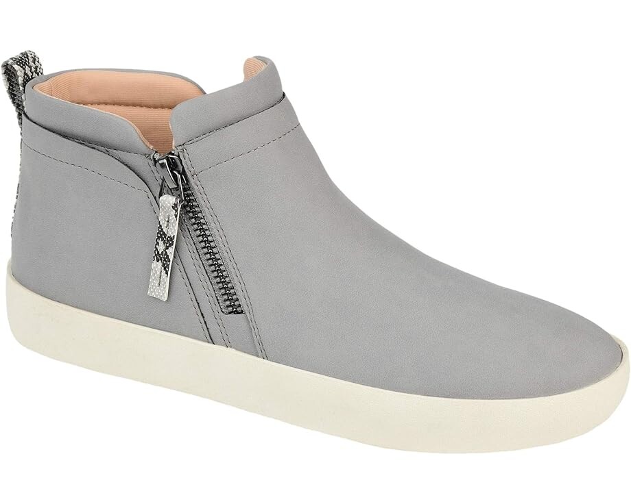 

Кроссовки Journee Collection Comfort Foam Frankie Sneakers, серый