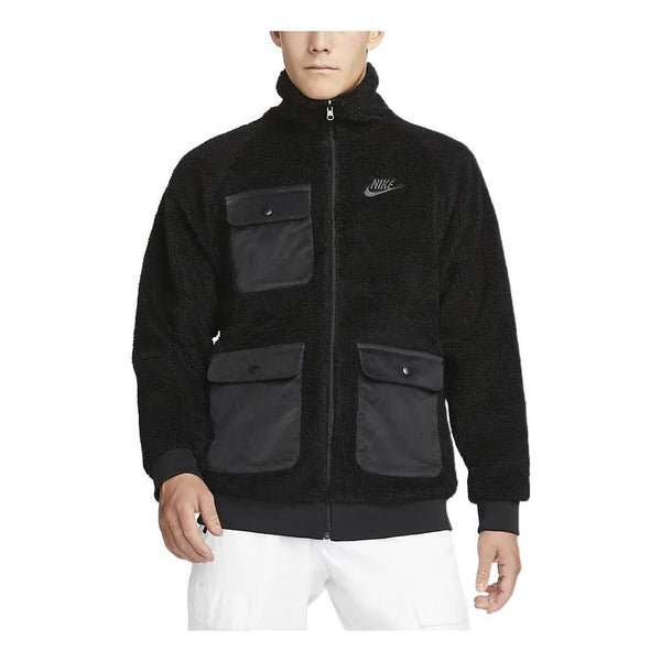 цена Куртка Nike Sportswear Full-Zip Reversible Jacket 'Black', черный