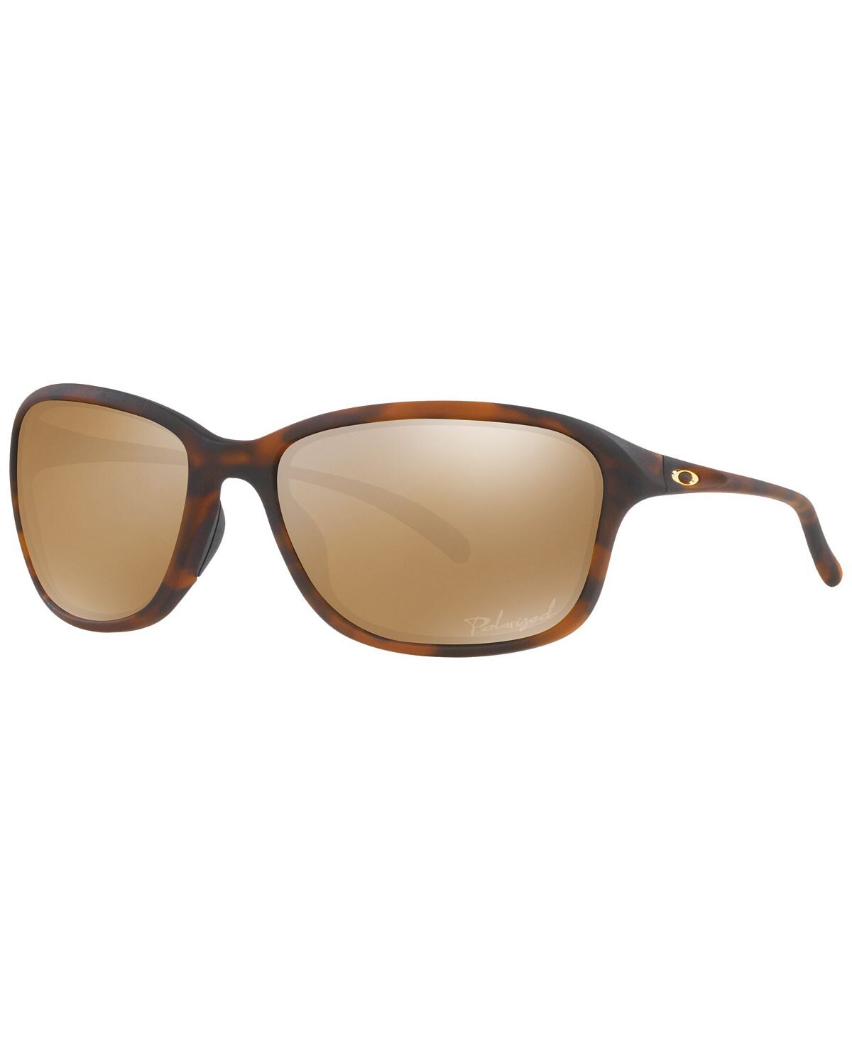 

Женские поляризационные солнцезащитные очки, OO9297 She’s Unstoppable 59 Oakley, коричневый