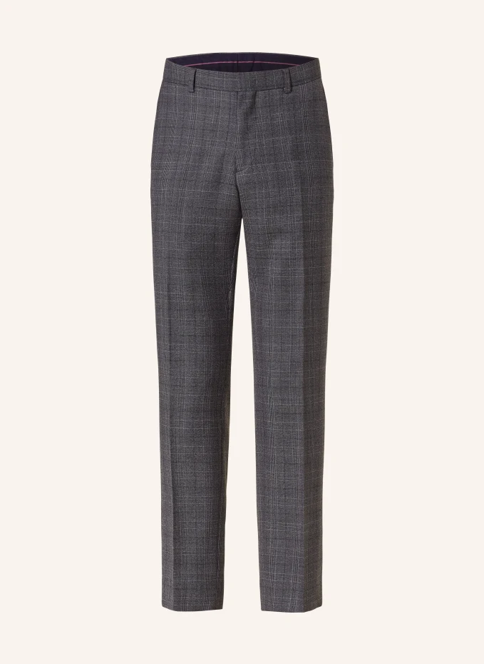 

Костюмные брюки узкого кроя zionst Ted Baker, черный