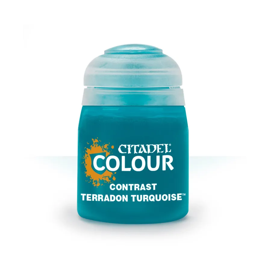 

Террадон Бирюзовый, Citadel Paints - Contrast - 2019 Range
