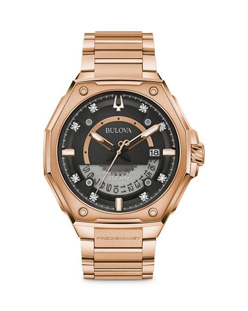 

Часы Precisionist, 47 мм Bulova, цвет Black