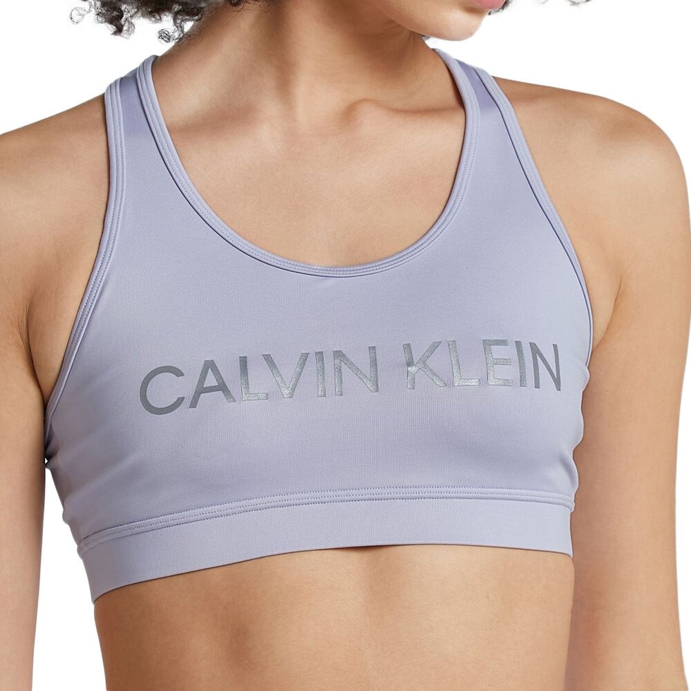 

Спортивный бюстгальтер Calvin Klein Jeans Performance, фиолетовый