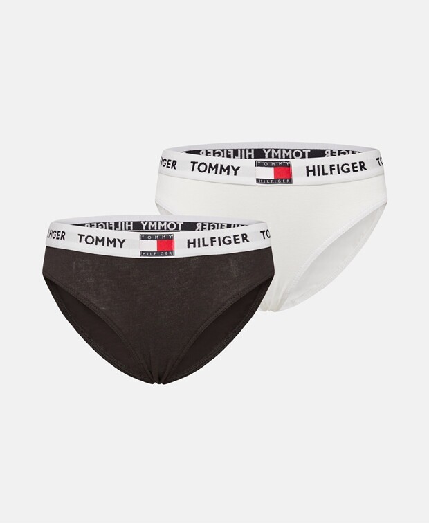 

Трусы, упаковка 2 шт. Tommy Hilfiger, белый