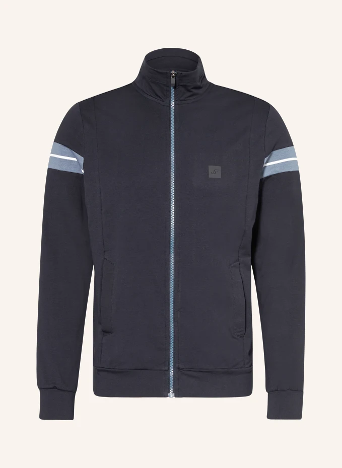 

Куртка из трикотажа бенджамин Joy Sportswear, синий