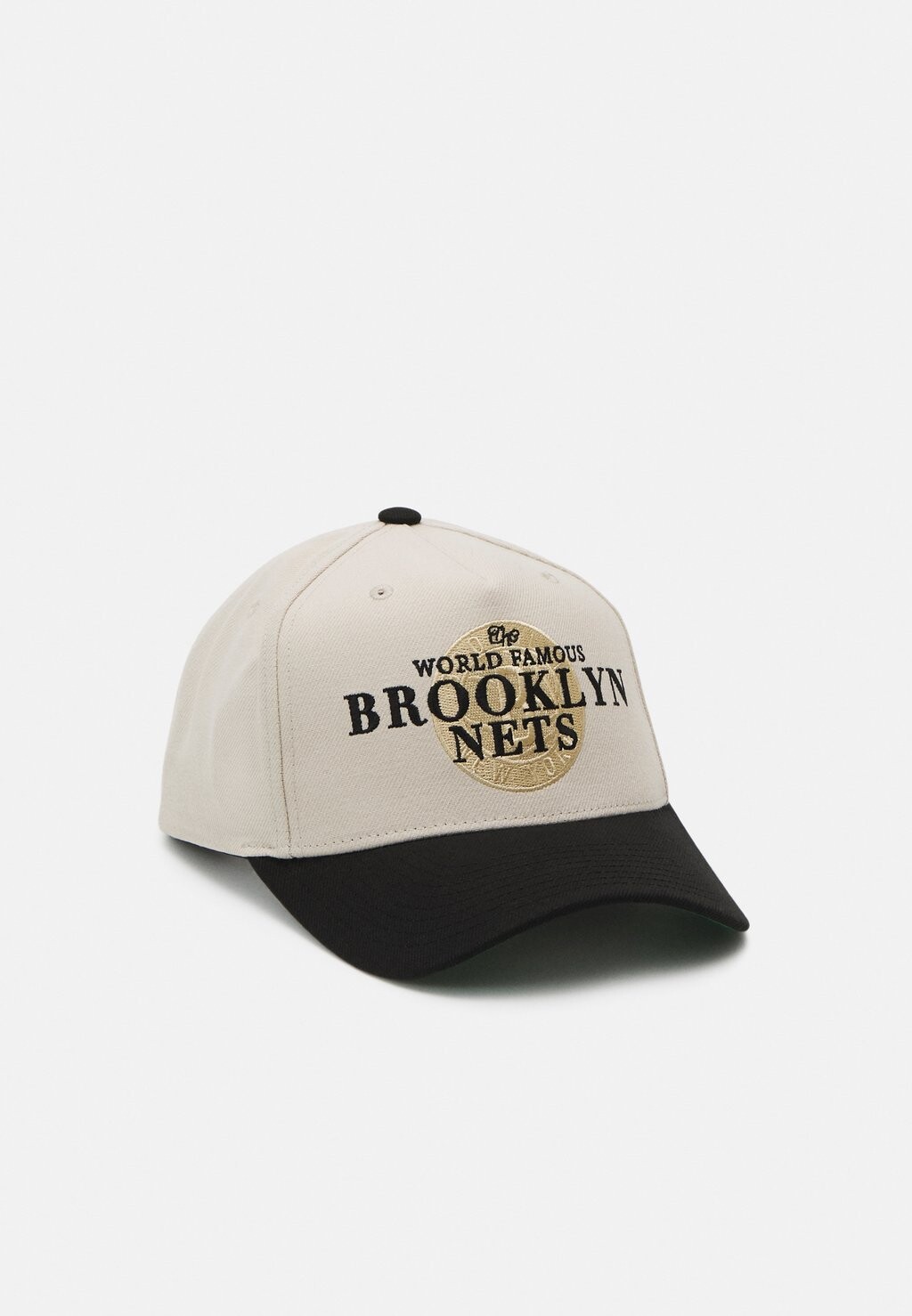 

Бейсболка NBA BROOKLYN NETS WORLD FAMOUS PRO SNAPBACK Mitchell & Ness, цвет off white