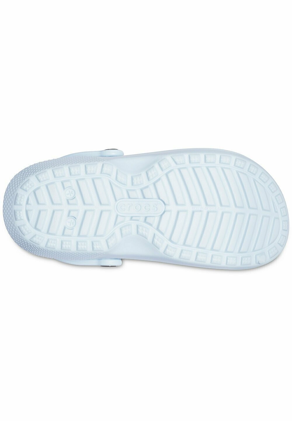 

Ботильоны Crocs, светло-голубой