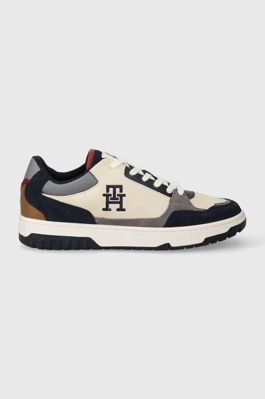 

Кроссовки TH BASKET BETTER SUEDE MIX Tommy Hilfiger, темно-синий