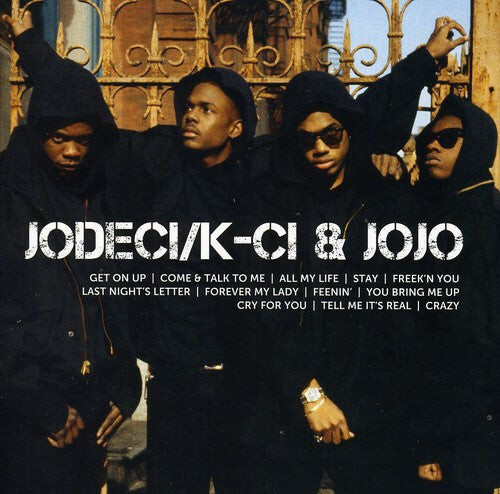 

CD диск Jodeci / K-Ci & Jojo: Icon