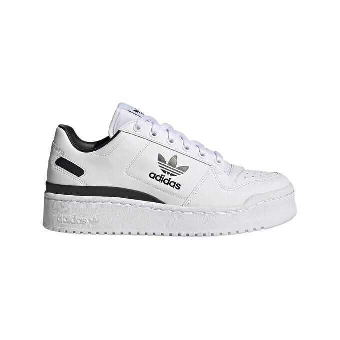 

Кроссовки на форуме жирным шрифтом Adidas Originals, белый