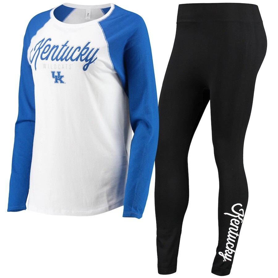 

Пижамный комплект ZooZatz Kentucky Wildcats, белый