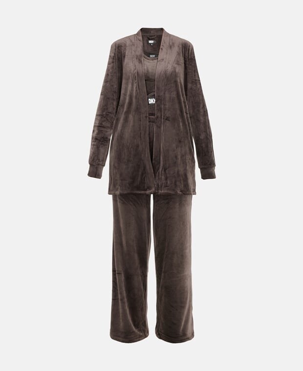 

Пижама DKNY, черный