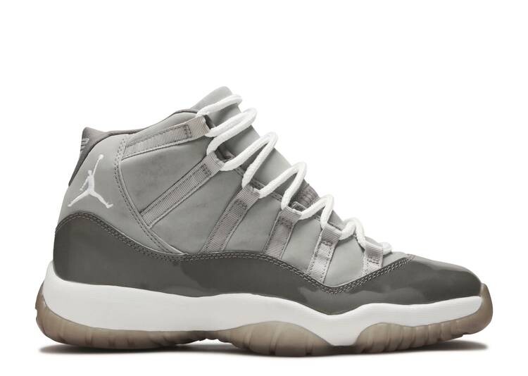 

Кроссовки AIR JORDAN 11 RETRO 'COOL GREY' 2001, серый