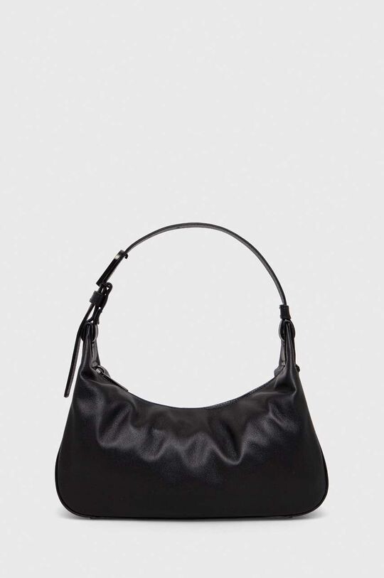 

Кожаная сумочка Furla, черный