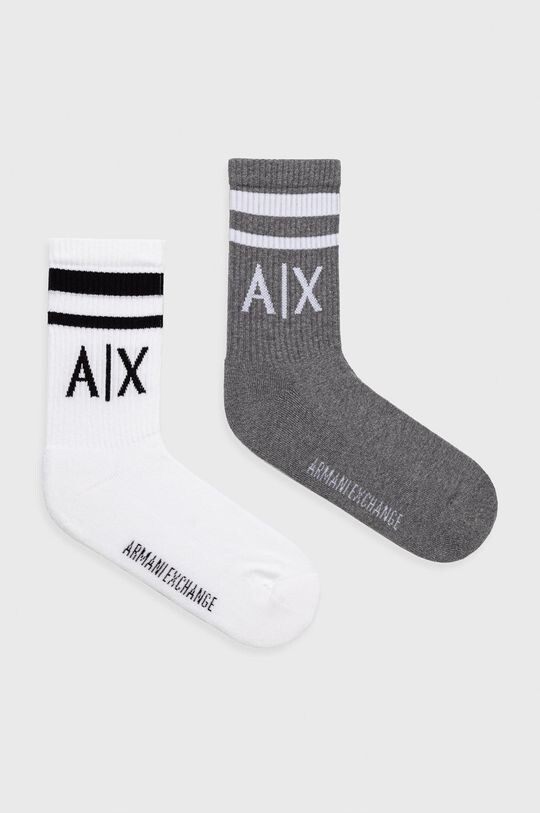 

Носки (2 пары) 953030.CC650 Armani Exchange, белый