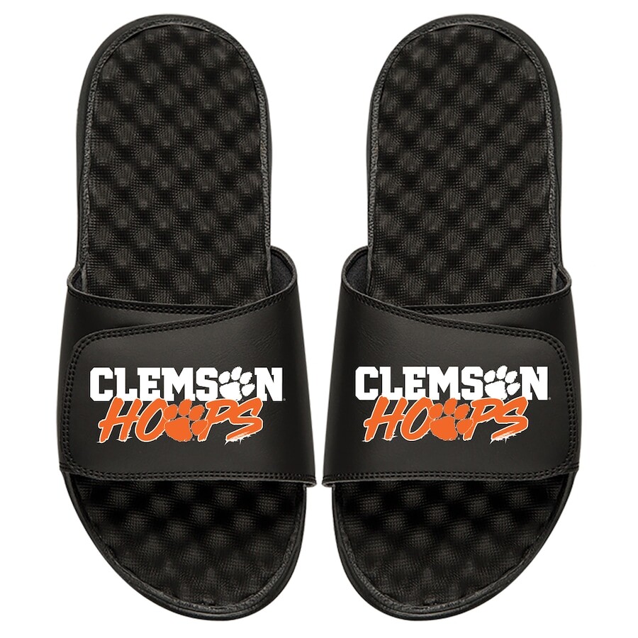 

Шлепанцы ISlide Clemson Tigers, черный
