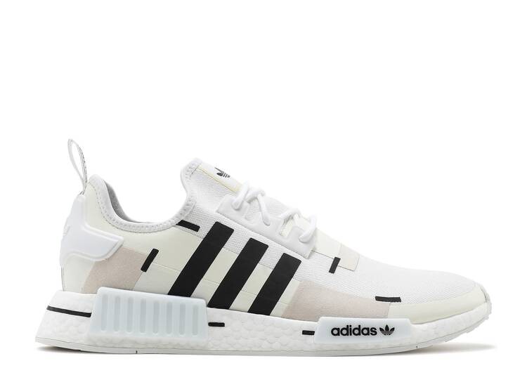 

Кроссовки Adidas NMD_R1 'WHITE', белый