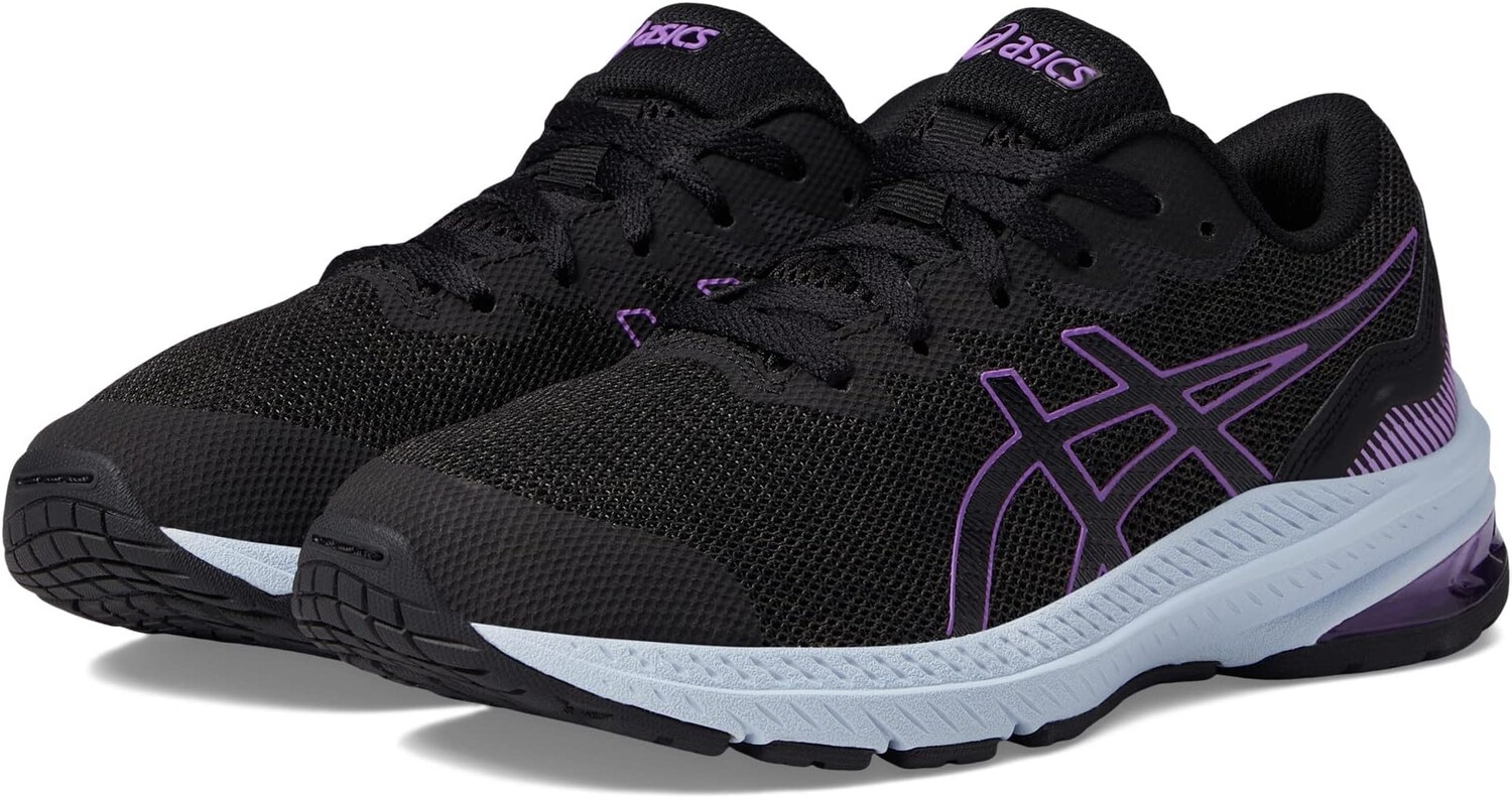 

Кроссовки GT-1000 11 GS ASICS, цвет Graphite Grey/Orchid
