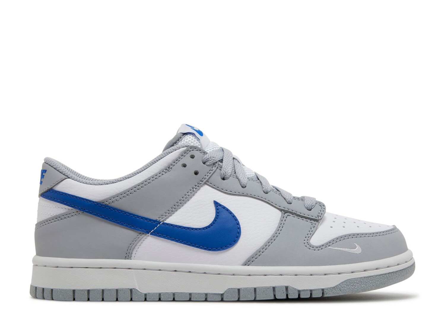 Кроссовки Nike Dunk Low Gs 'Wolf Grey Royal', серый кроссовки nike dunk low pro iso sb wolf grey gum серый