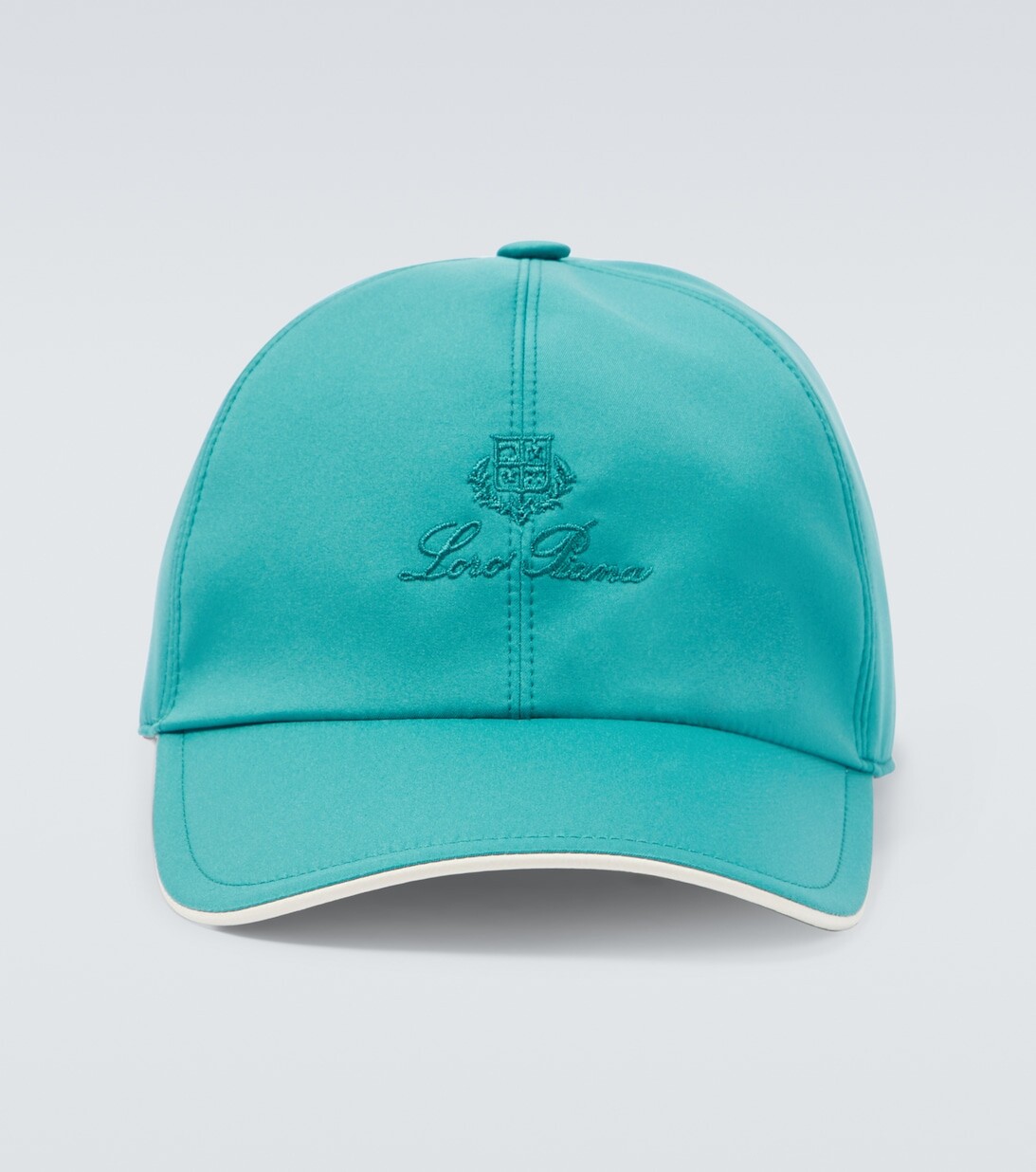 

Бейсболка с логотипом Wind Loro Piana, синий