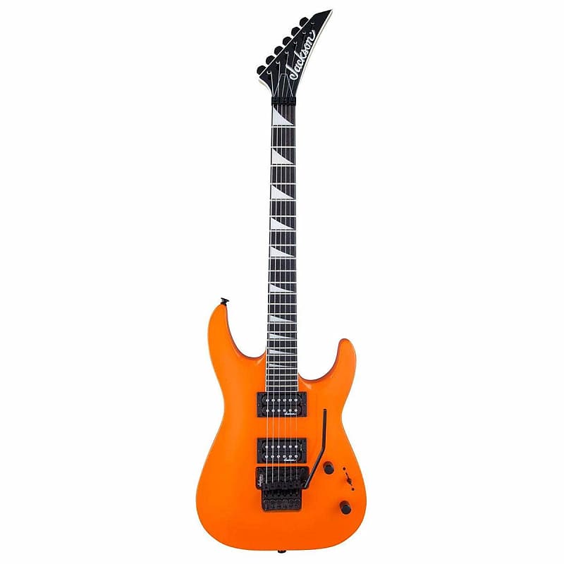 Электрогитара Jackson JS Dinky Arch Top JS32 DKA Electric Guitar Neon Orange