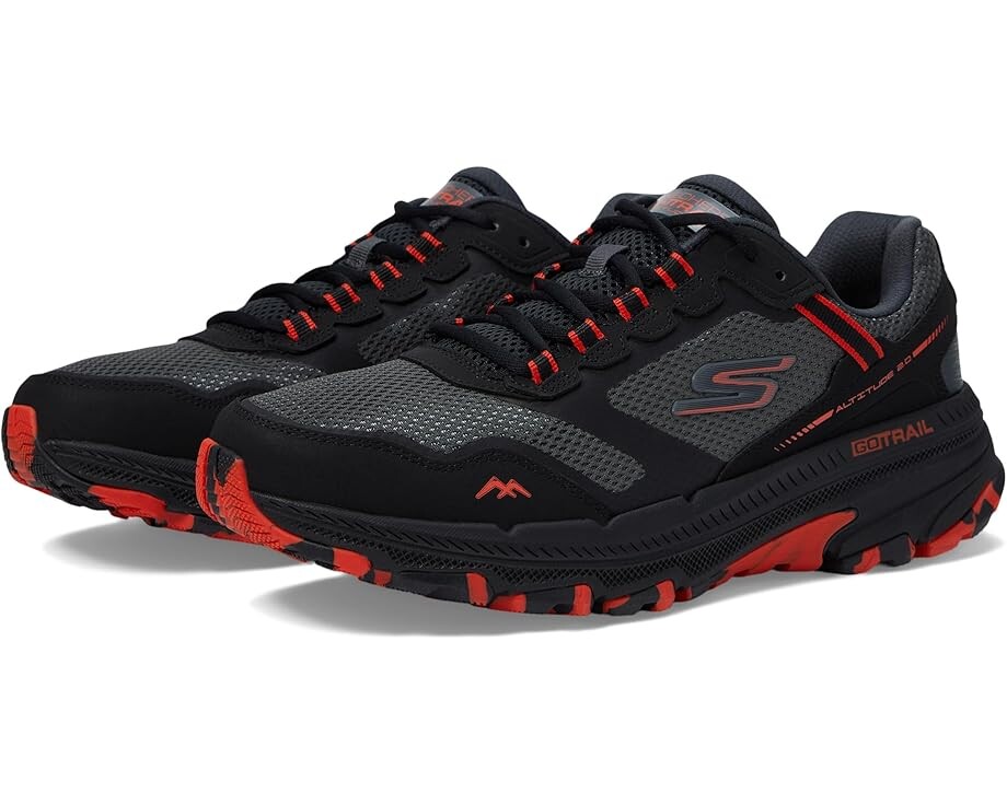 

Кроссовки SKECHERS Go Run Trail Altitude 2.0 - Mar, цвет Black/Orange