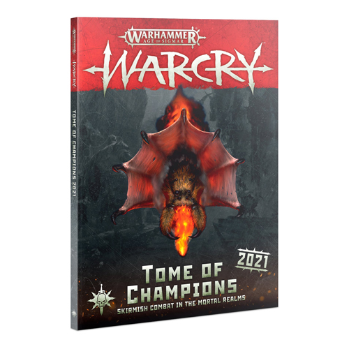 Книга Warcry: Tome Of Champions 2021 Games Workshop