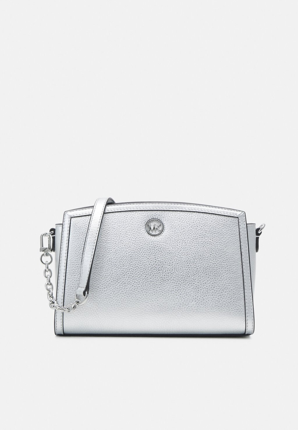 

Сумка через плечо MICHAEL Michael Kors, серебро