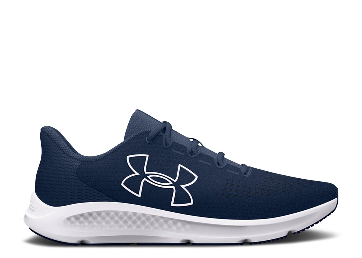

Кроссовки Under Armour Charged Pursuit 3 'Big Logo - Academy', синий