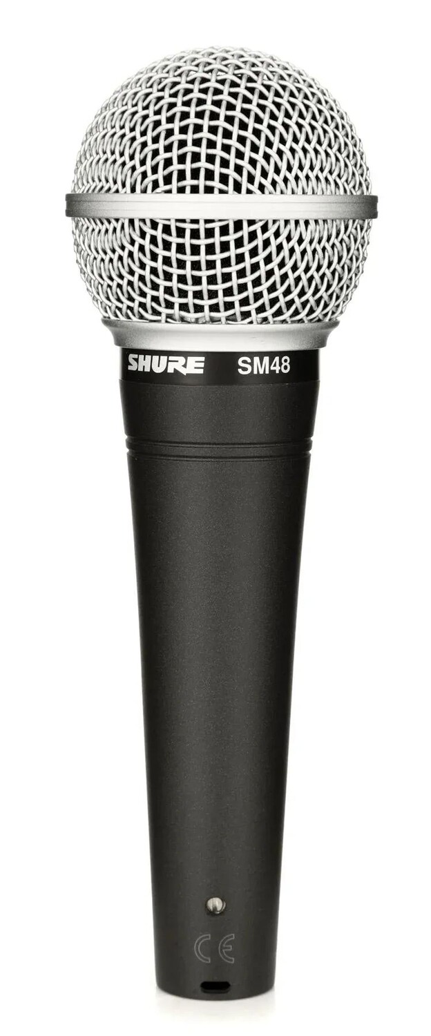 

Кардиоидный динамический портативный вокальный микрофон Shure SM48