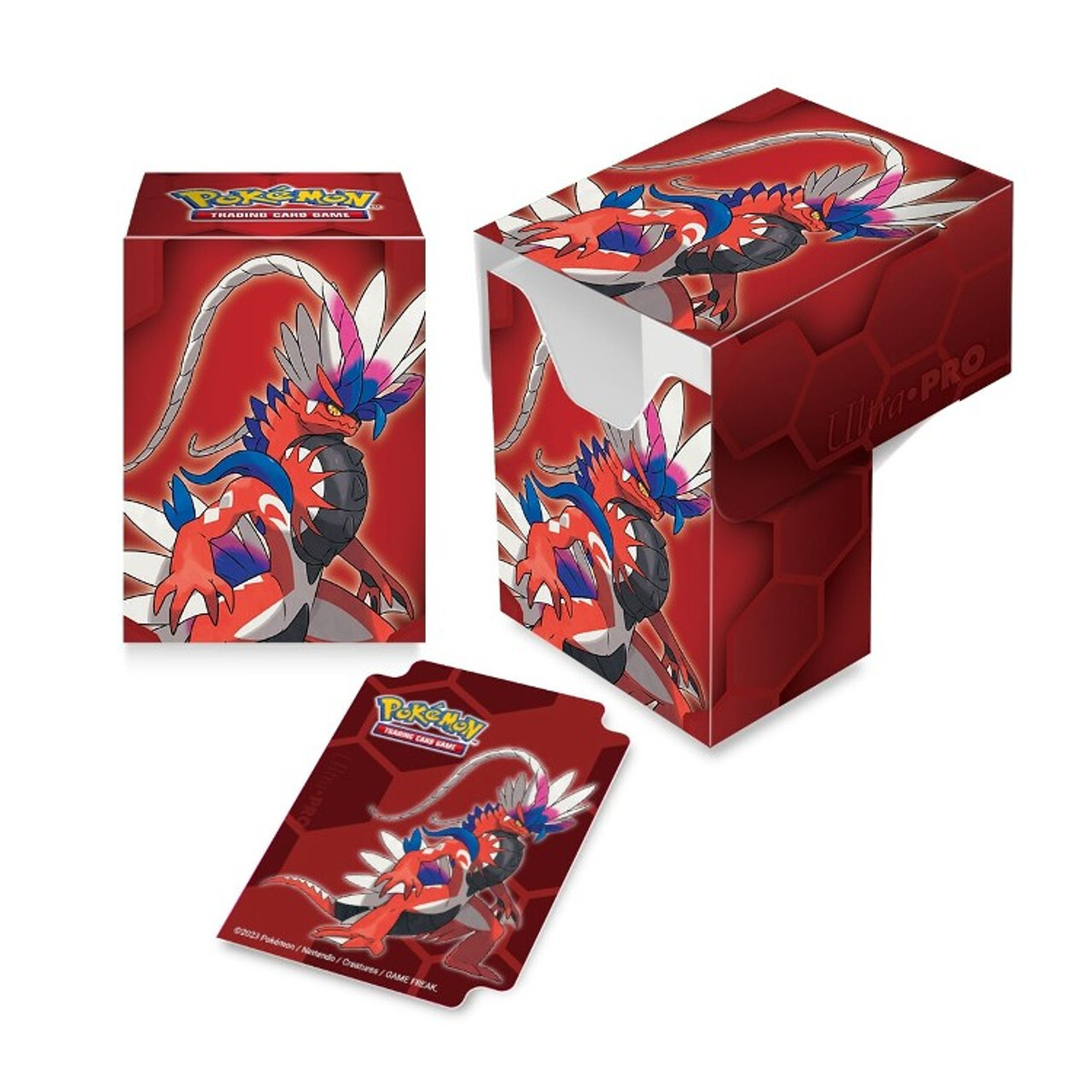 

Аксессуары Ultra Pro Deck Box: Pokemon - Koraidon