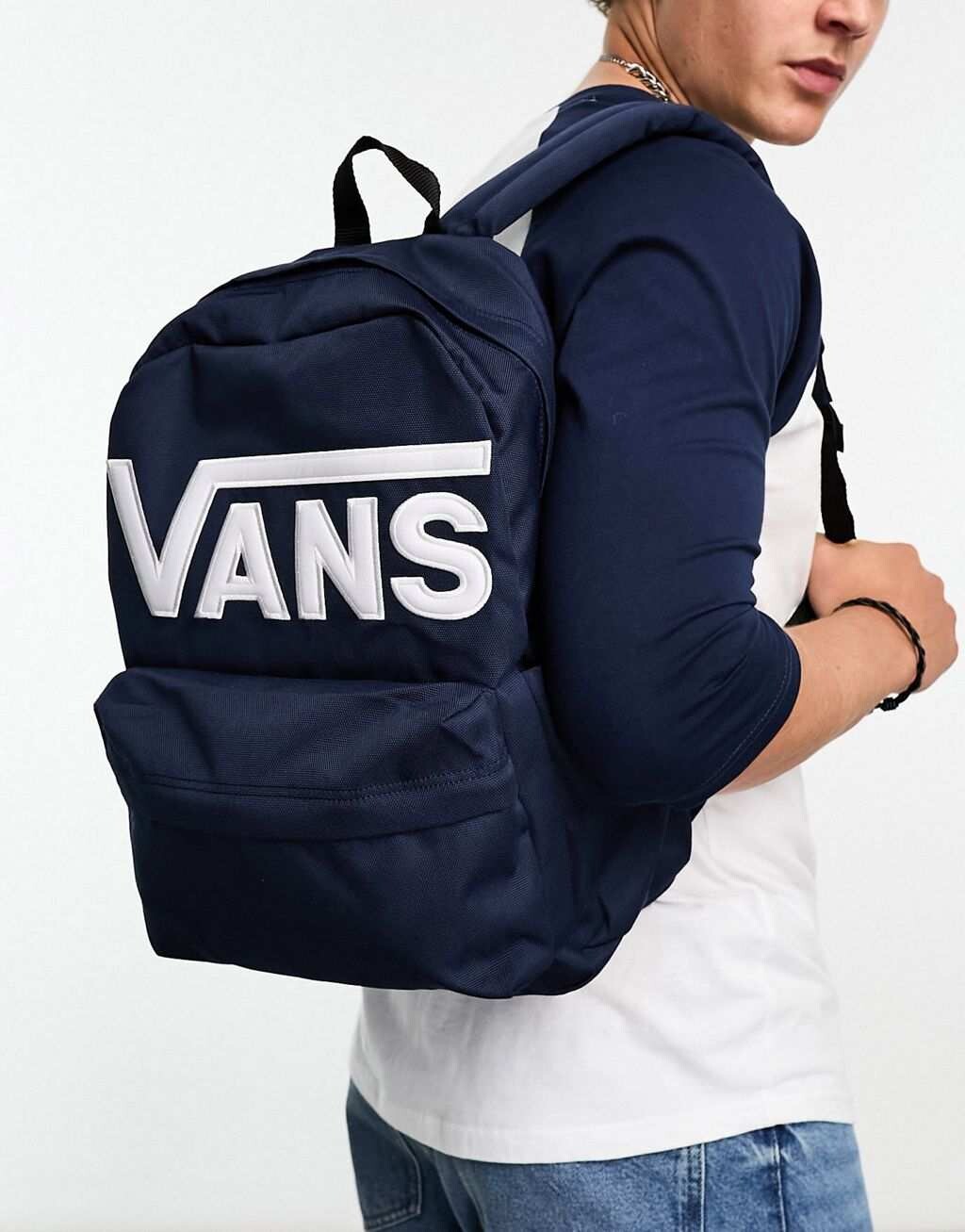 

Темно-синий рюкзак Vans Old Skool Drop V