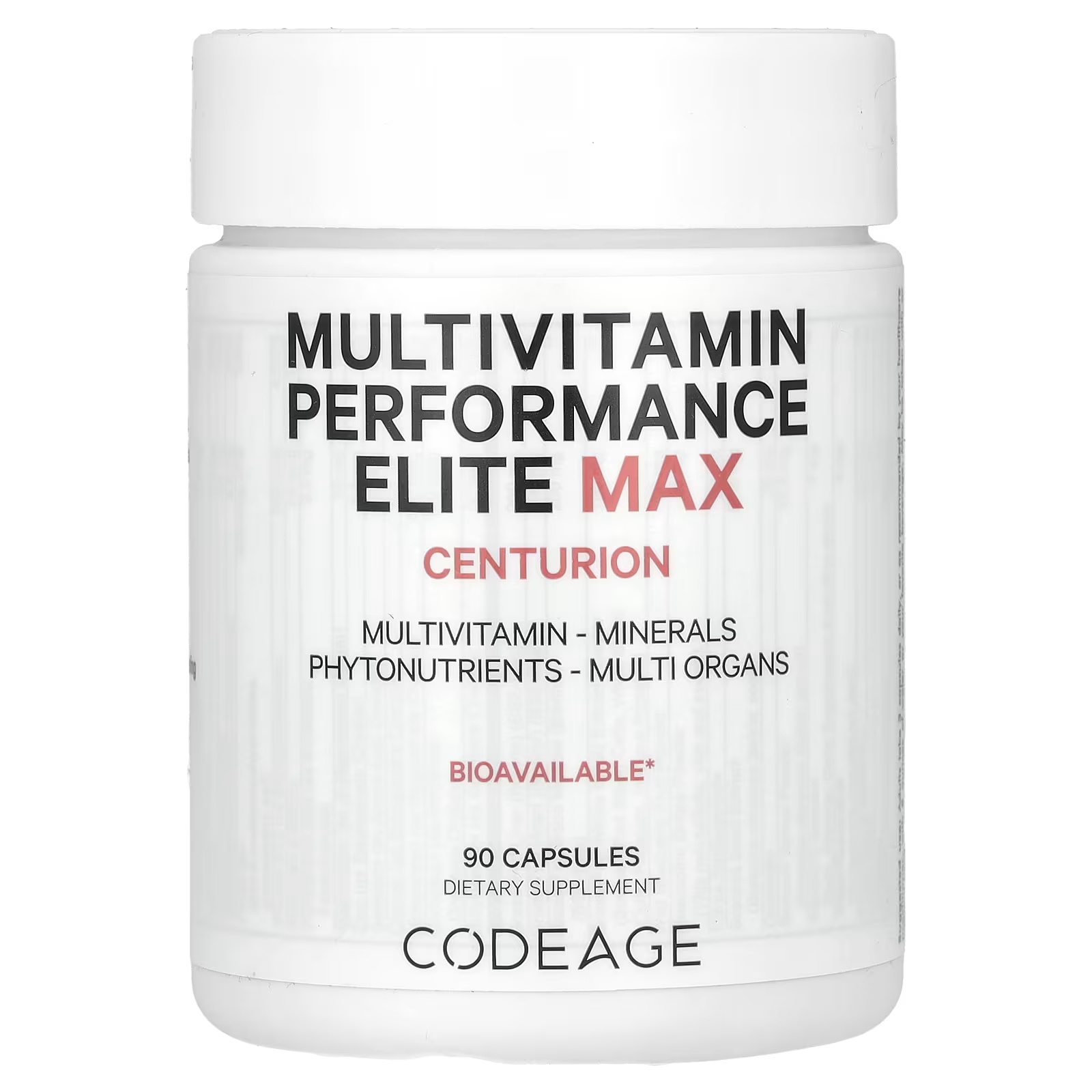 Мультивитамины Codeage Performance Elite Max, 90 капсул мультивитамины для мужчин codeage 120 капсул